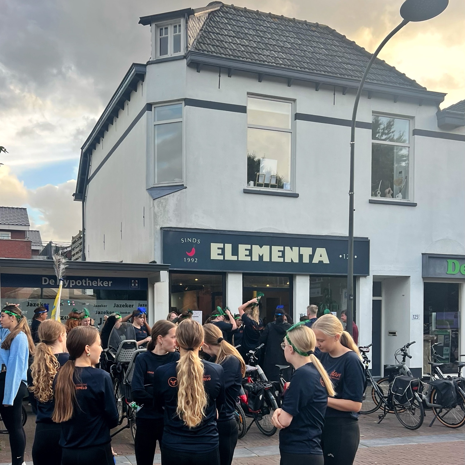Het nieuwe pand van ELEMENTA aan de Stationsstraat 125 in Ermelo